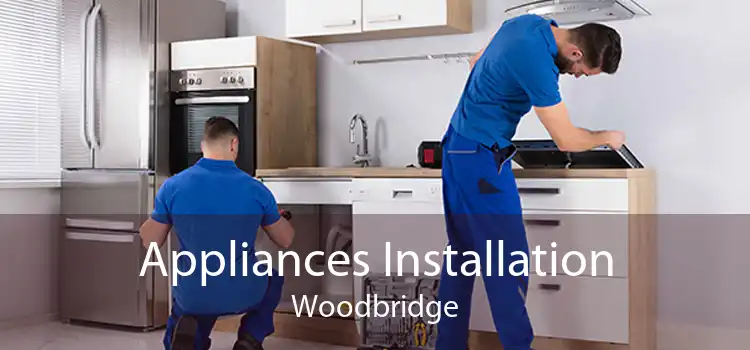 Appliances Installation Woodbridge
