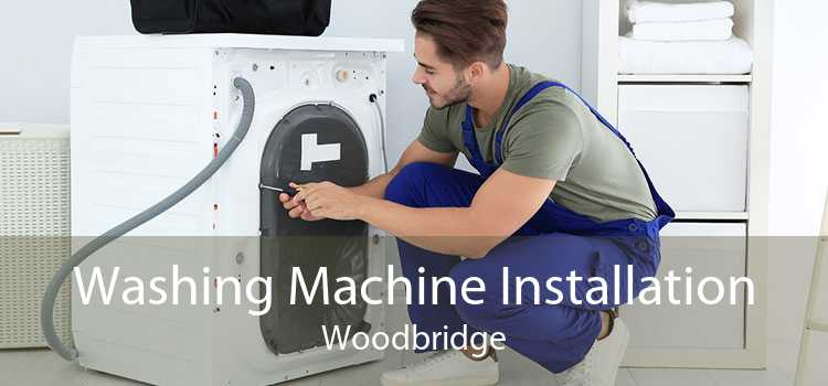 Washing Machine Installation Woodbridge
